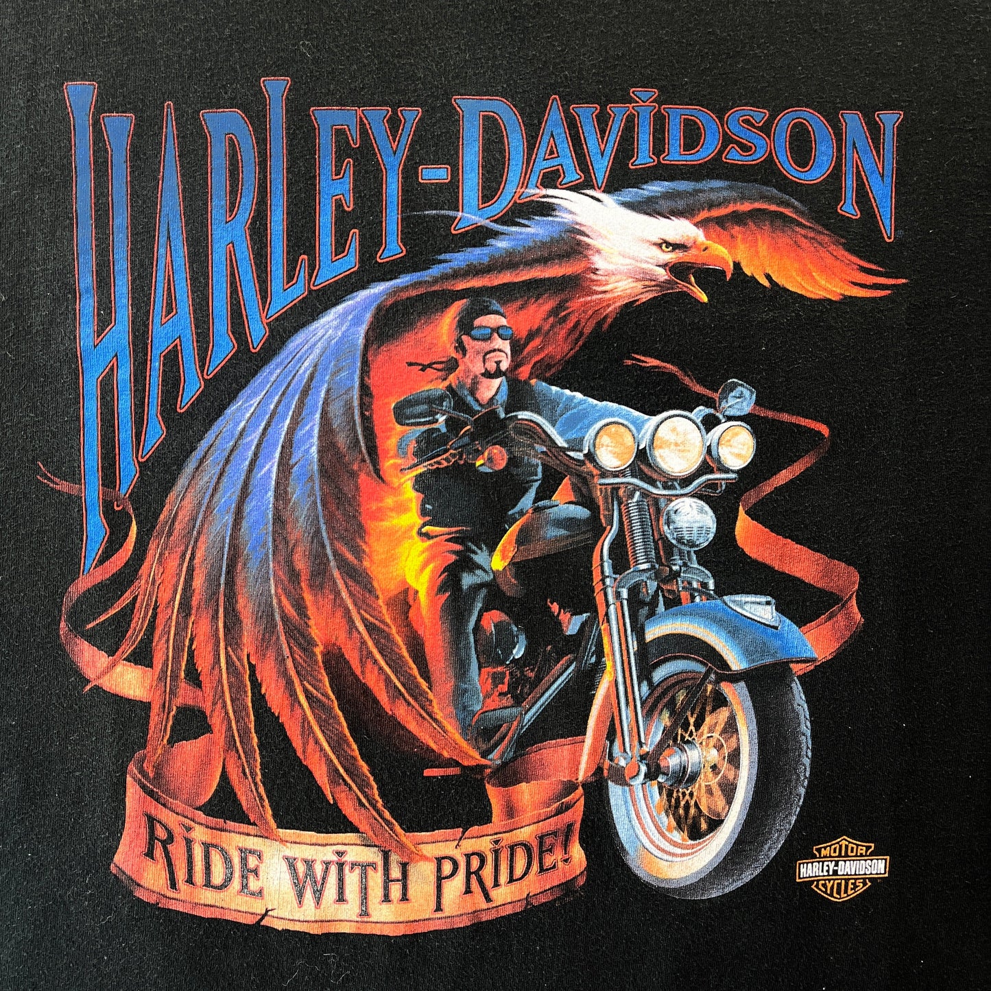 Vintage Harley Davidson Freedom North Canton Ohio T Shirt 2XL