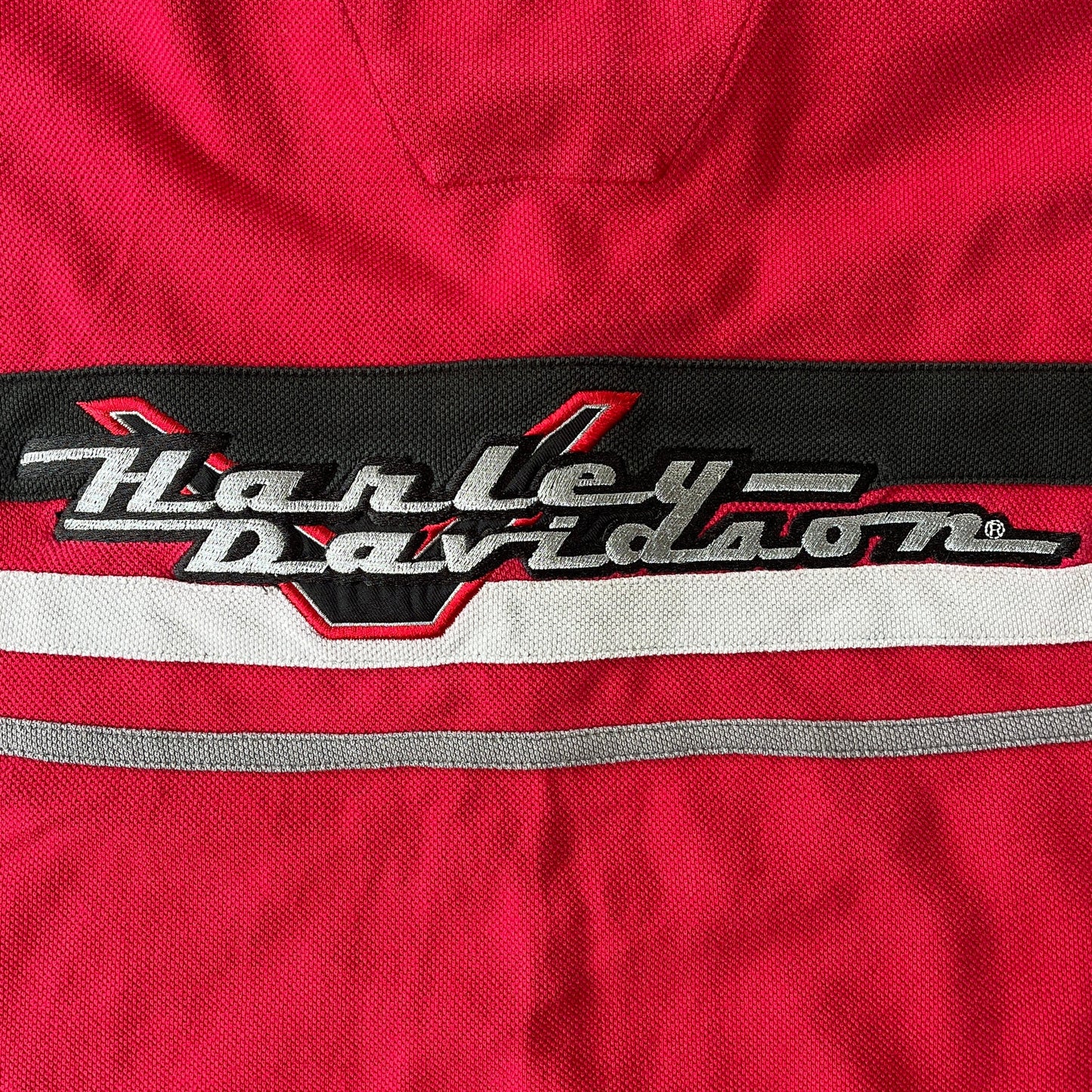 Harley Davidson Polo Button Shirt Short Sleeve XL