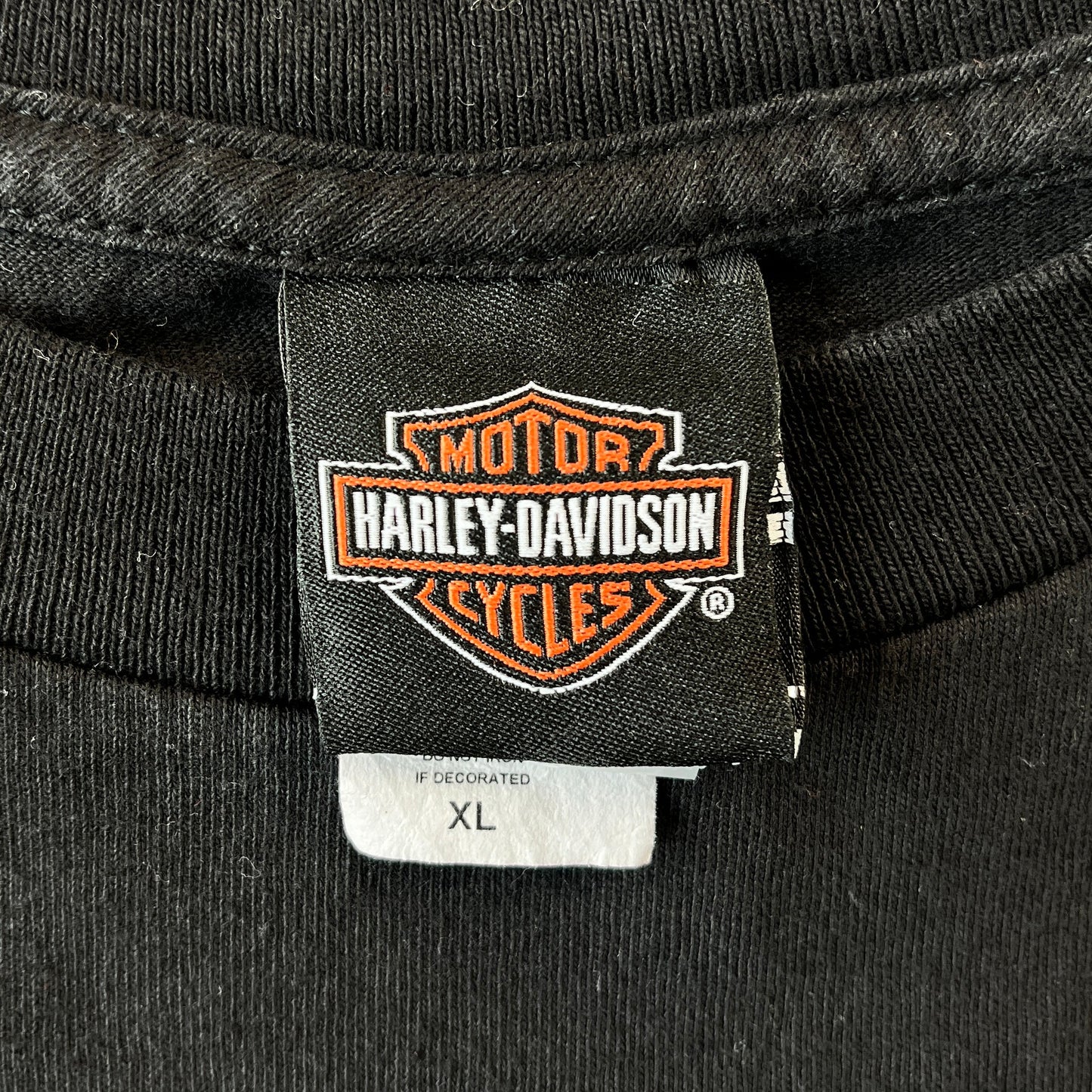 Vintage Harley Davidson Windy City Chicago Illinois T Shirt XL