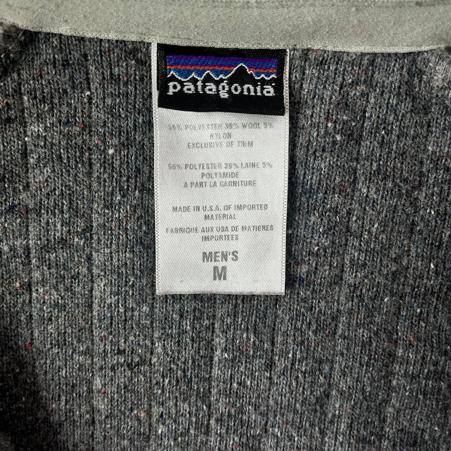 Patagonia Zip Fleece M