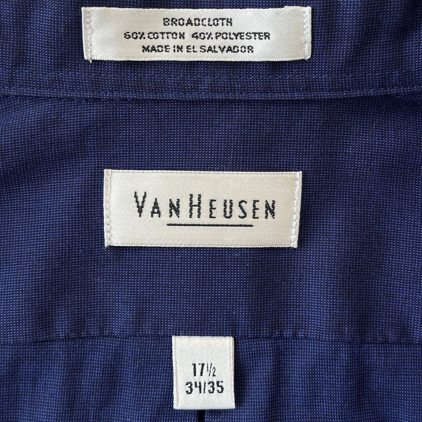 Van Heusen Button Shirt Long Sleeve