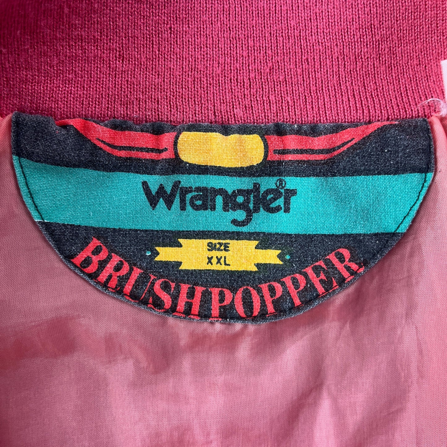 Wrangler Brushpopper Button Bomber Jacket XXL