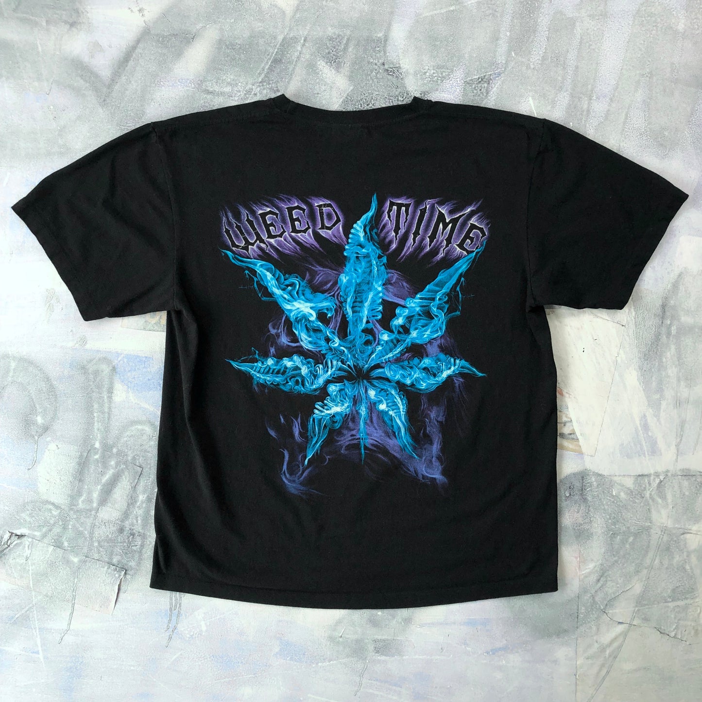 Vintage Y2K Jays Rock Weed Time T Shirt XL