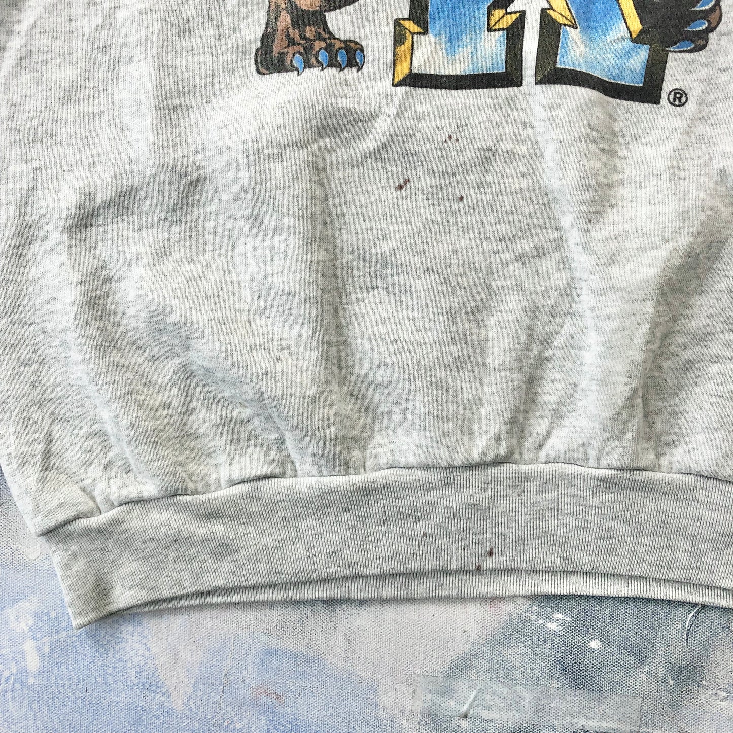 Vintage USA 90s University of Kentucky Wildcats Crewneck Sweatshirt XL