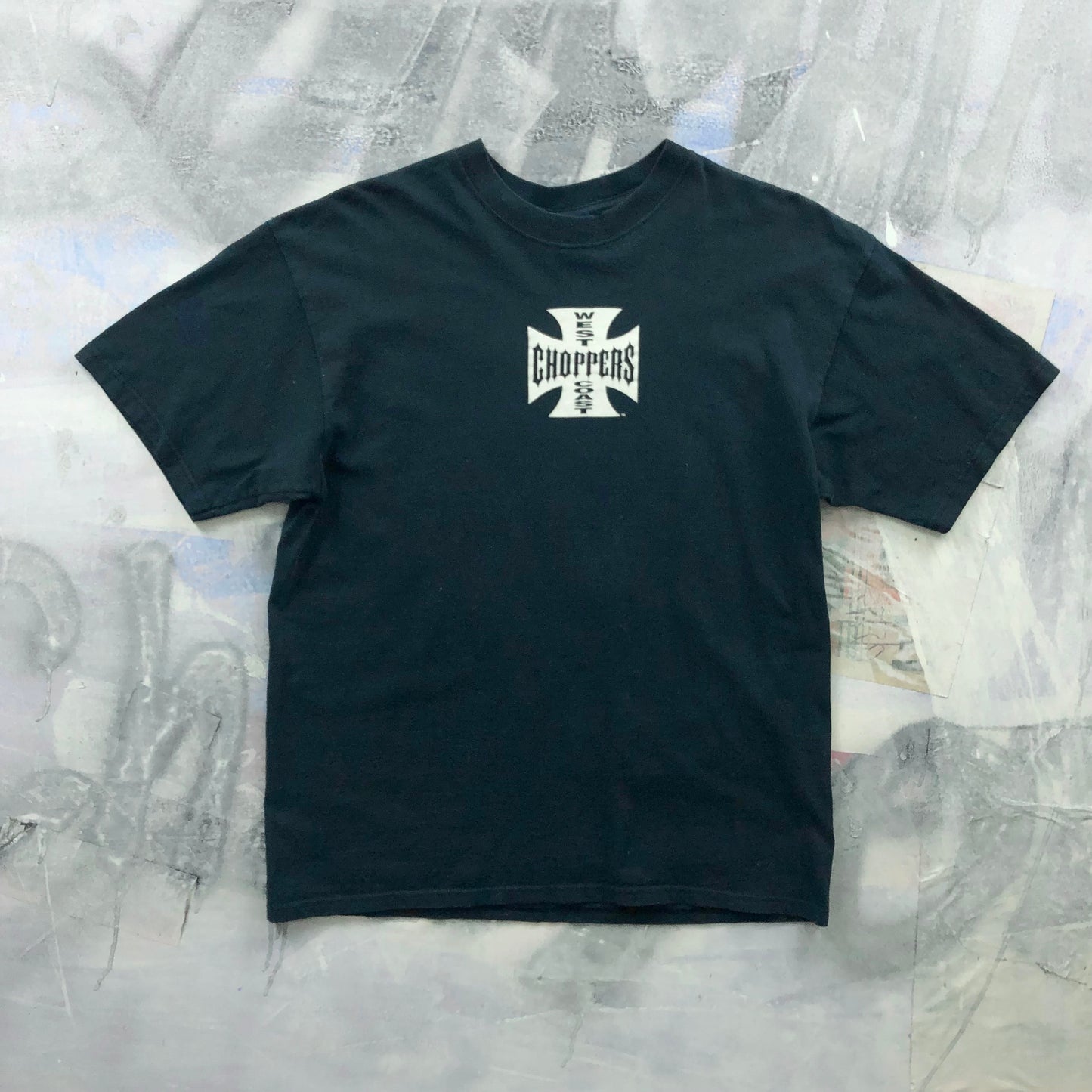 Vintage Westcoast Choppers Long Beach California T Shirt L