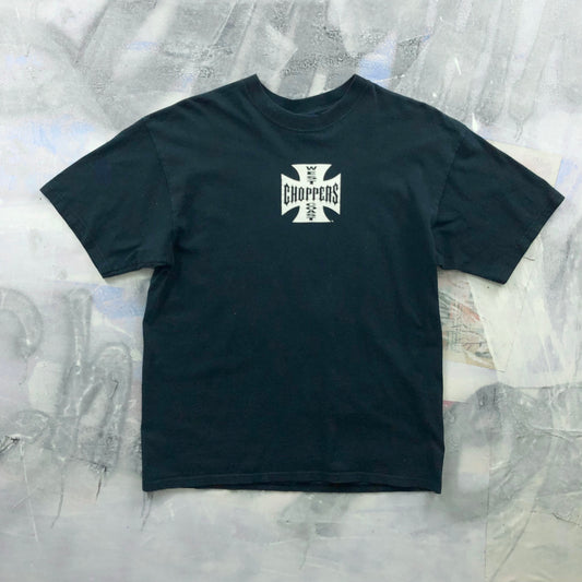 Vintage Westcoast Choppers Long Beach California T Shirt L