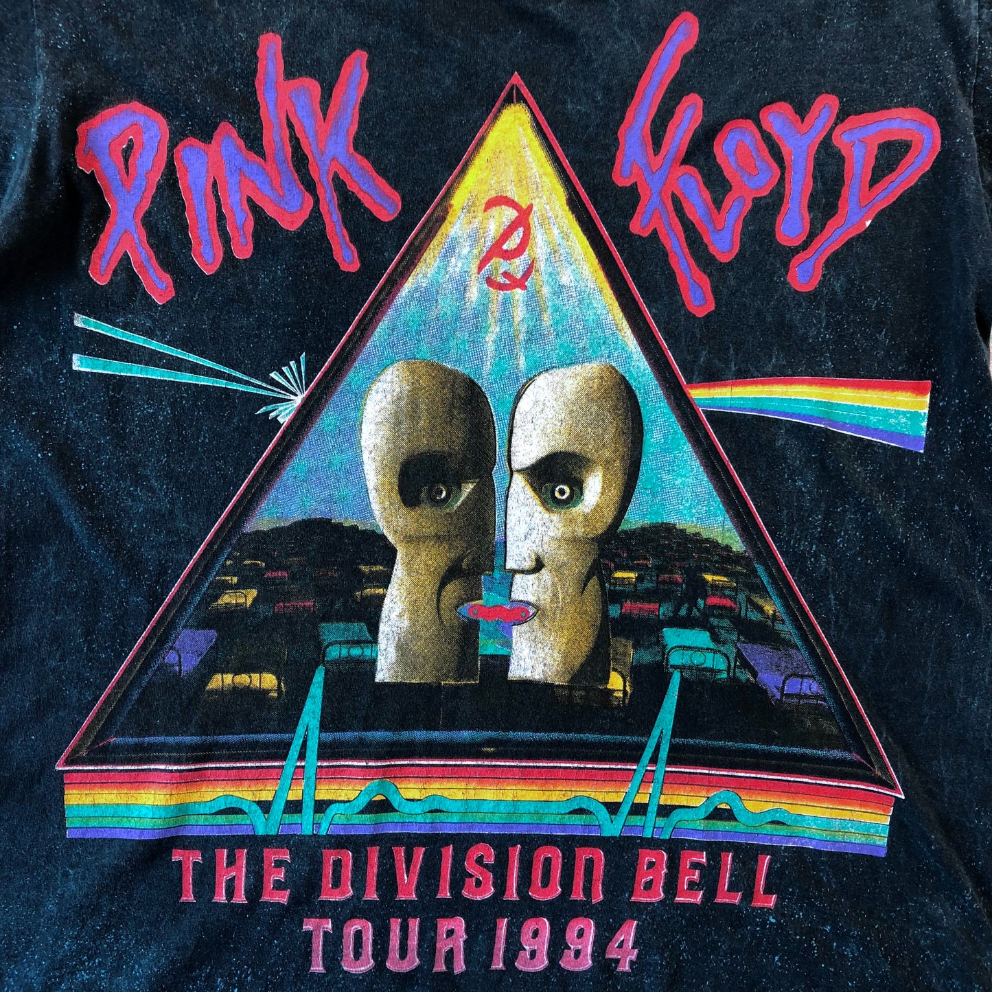 Vintage USA Pink Floyd The Division Bell Tour 1994 T Shirt XL