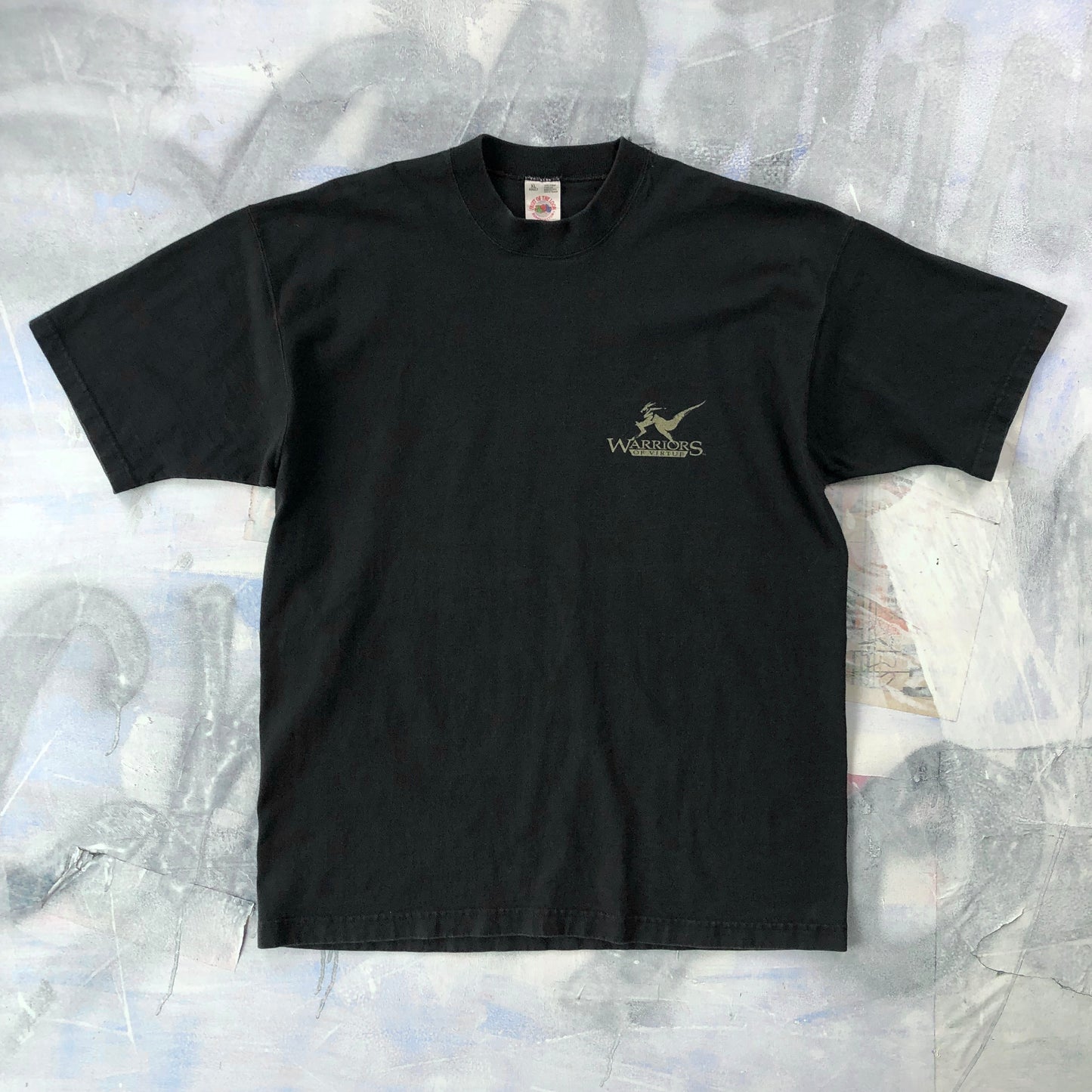 Vintage 90s USA Warriors Of Virtue Movie T Shirt XL
