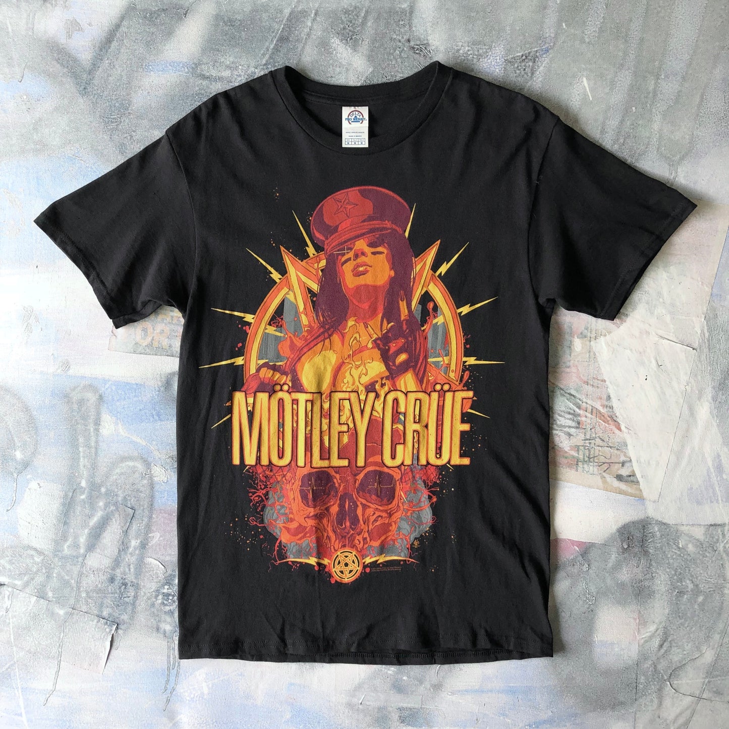 Vintage Motley Crue All Bad Things Come To An End T Shirt M