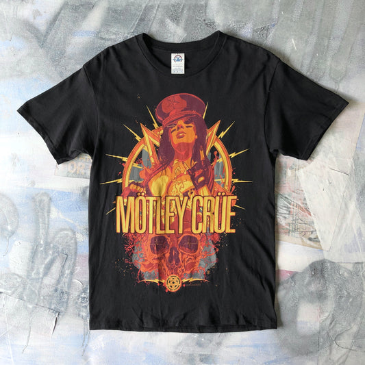 Vintage Motley Crue All Bad Things Come To An End T Shirt M