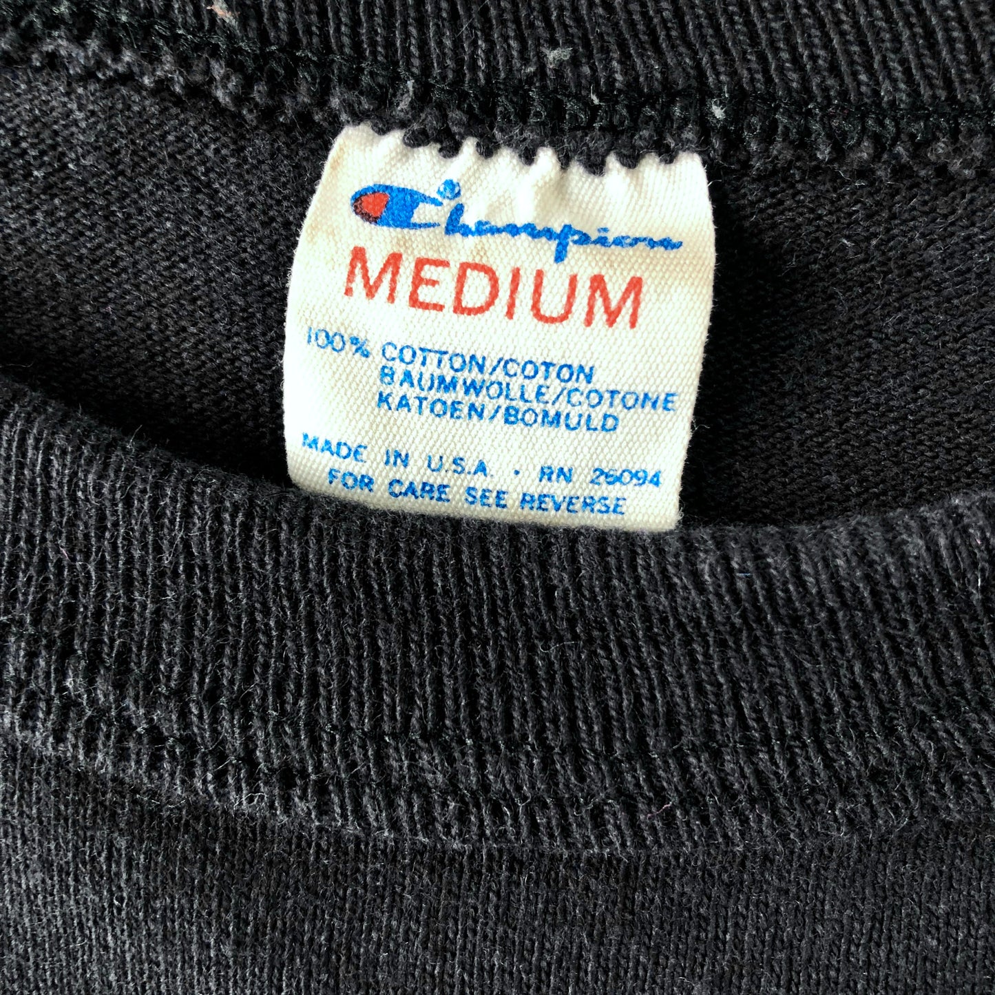 Vintage USA Champion T Shirt M