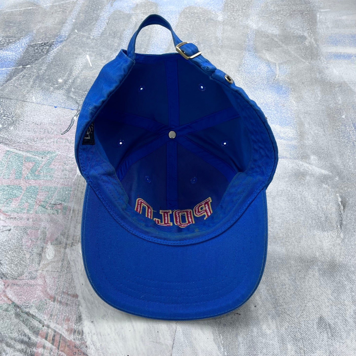 Vintage Polo Ralph Lauren Snapback Hat