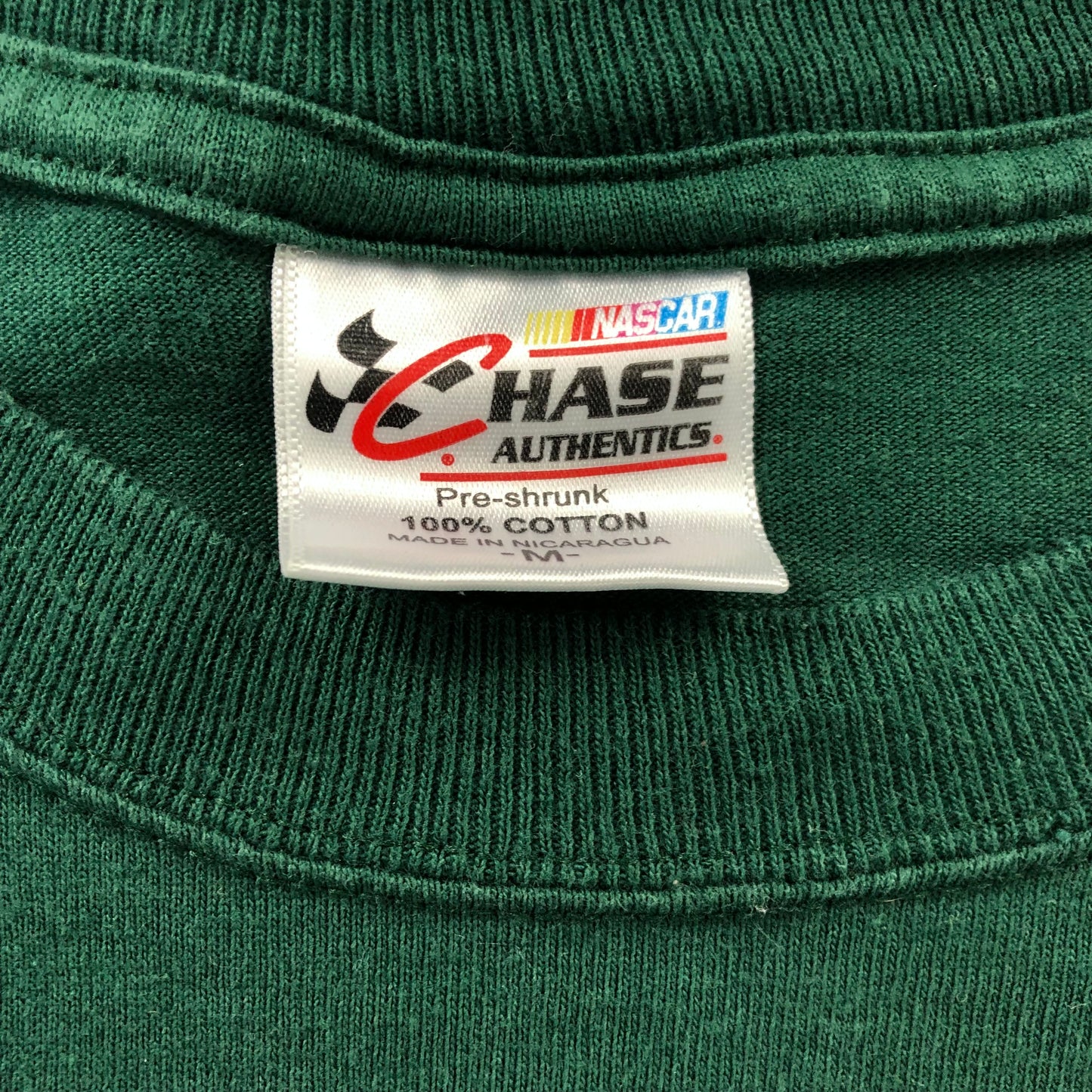 Vintage Nascar Dale Earnhardt Jr Chase Authentics AOP T Shirt M