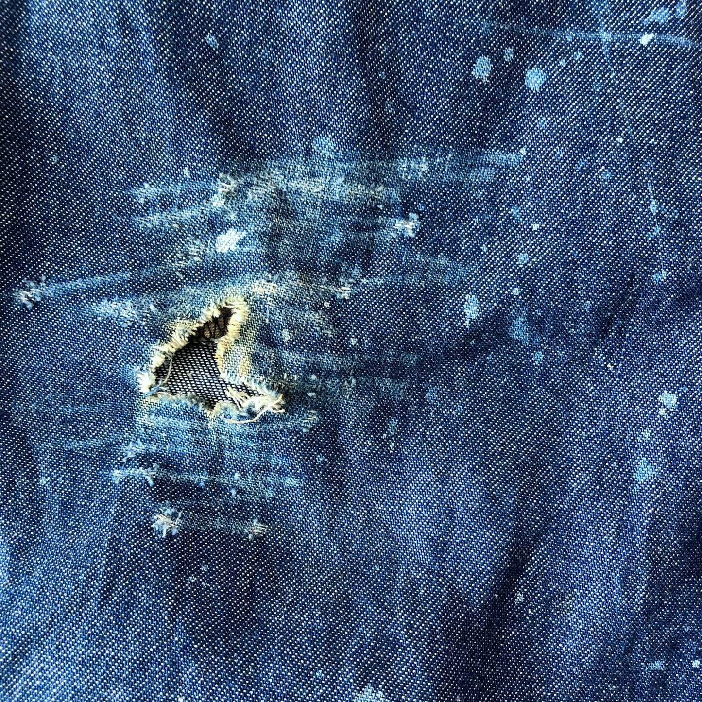 Vintage Harley Davidson Distressed Jean W36