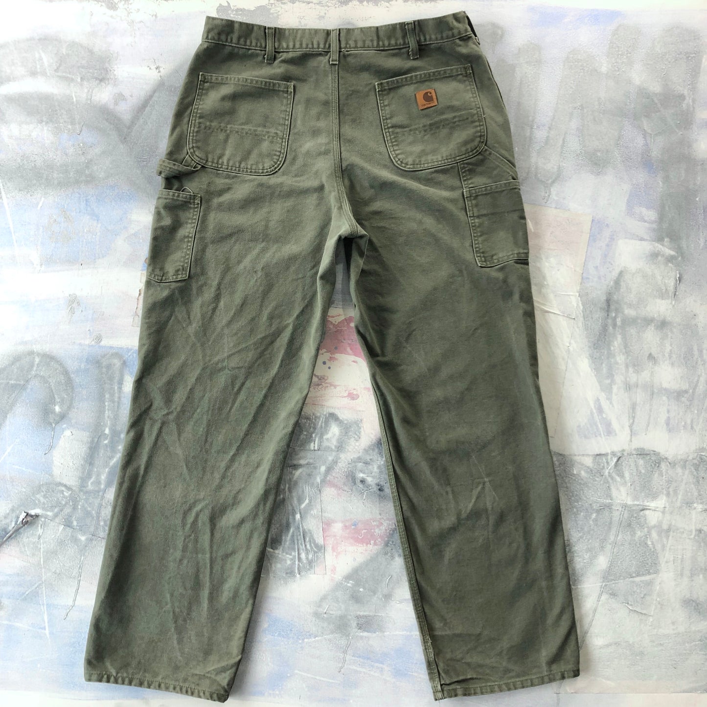 Carhartt Single Knee Workwear Jean W38