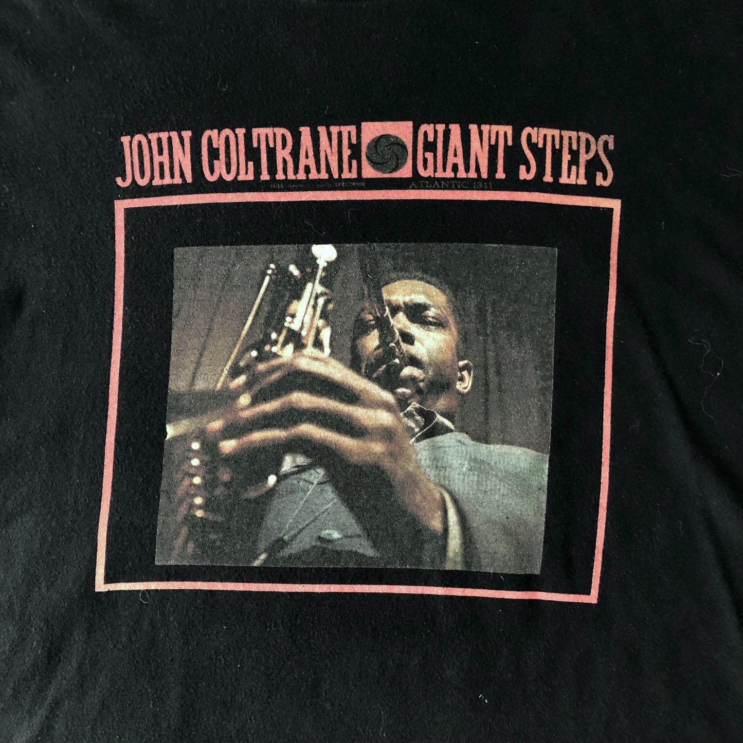 John Coltrane Giant Steps Jazz T Shirt L