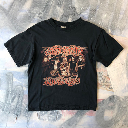 Vintage Aerosmith 2006 Tour Band T Shirt M