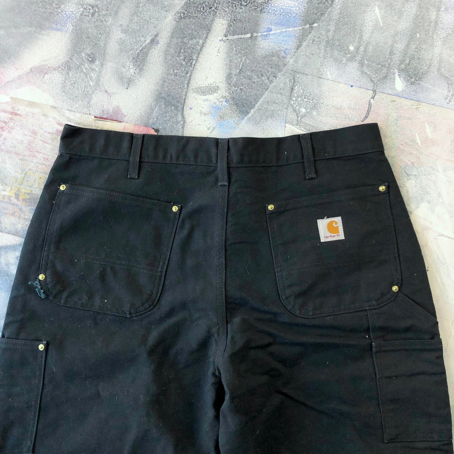 Carhartt Double Knee USA Carpenter Jean W34