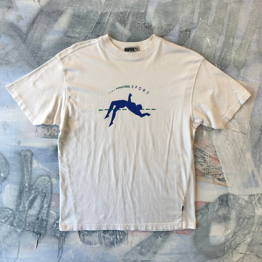 Vintage Puma International Sport T Shirt S
