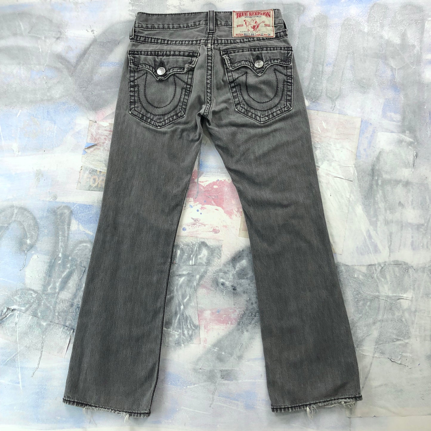 True Religion Billy Big T Bootcut Jean W32