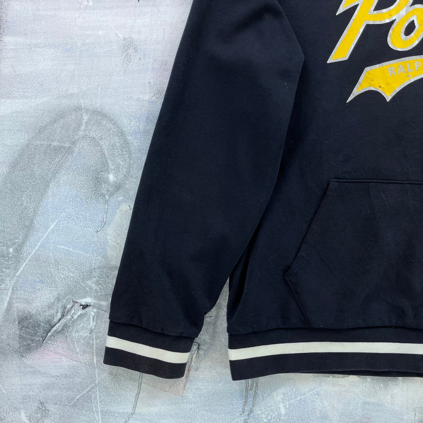 Polo Ralph Lauren Signature Logo Hoodie Sweatshirt XL