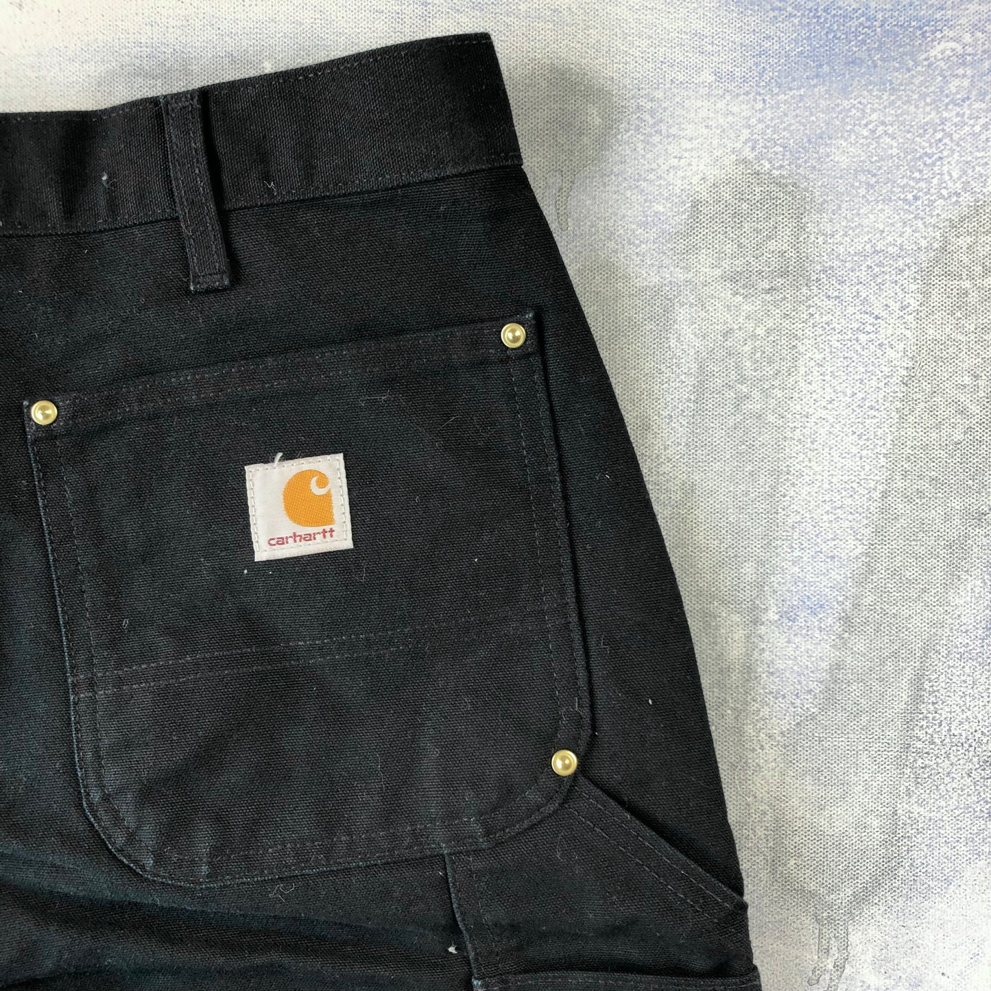 Carhartt Double Knee USA Carpenter Jean W34