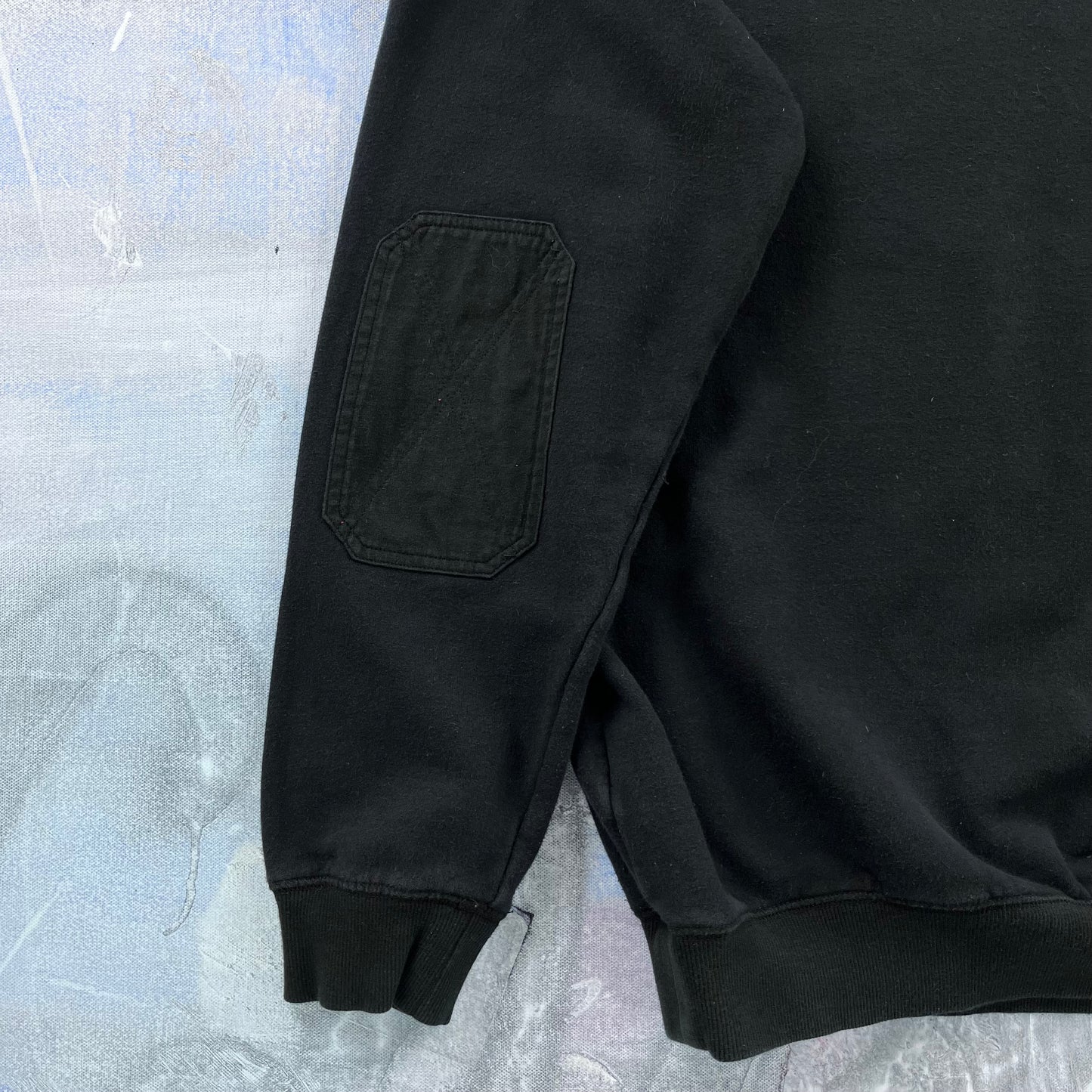 Vintage Polo Ralph Lauren Big Pony Elbow Patch Crewneck Sweatshirt XL