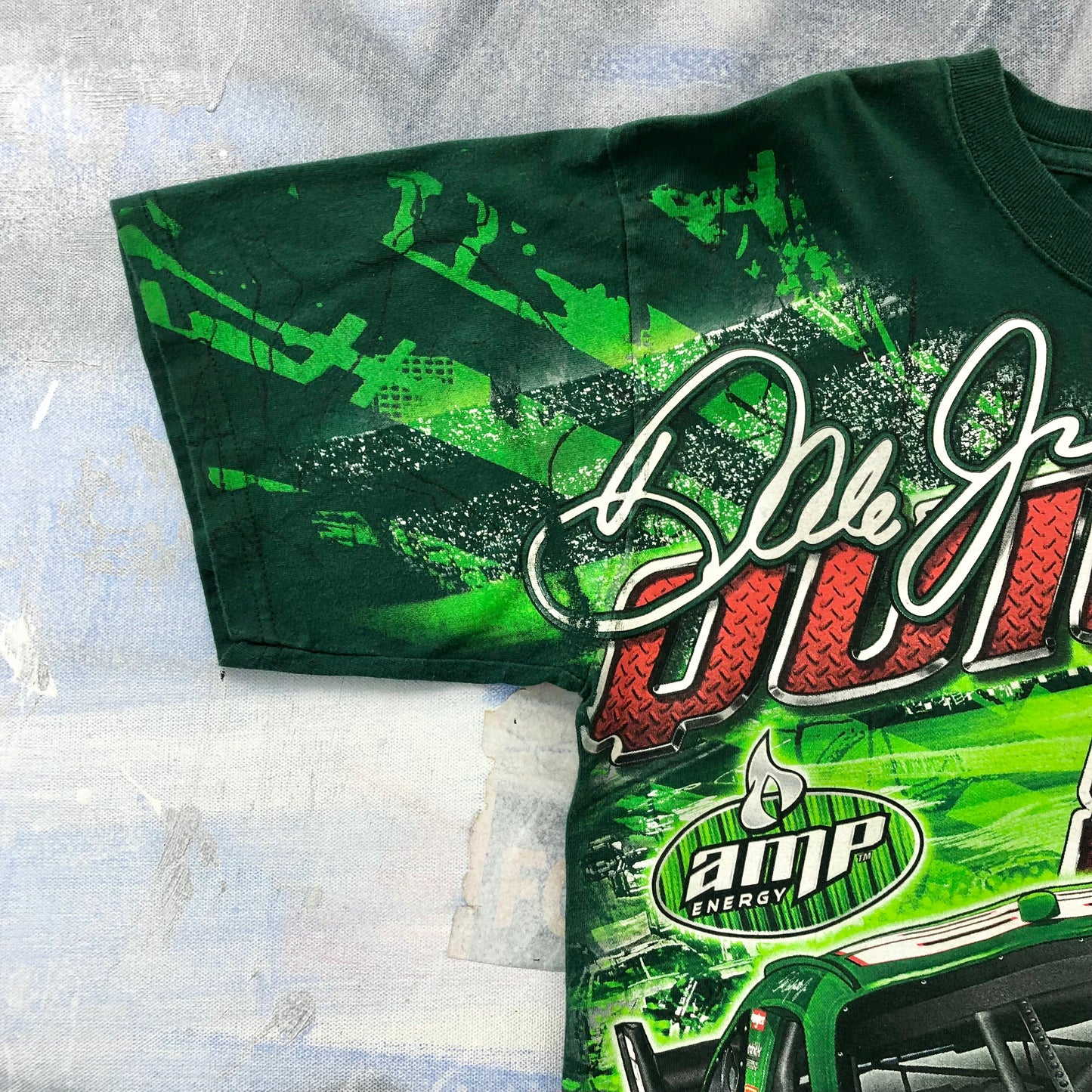 Vintage Nascar Dale Earnhardt Jr Chase Authentics AOP T Shirt M