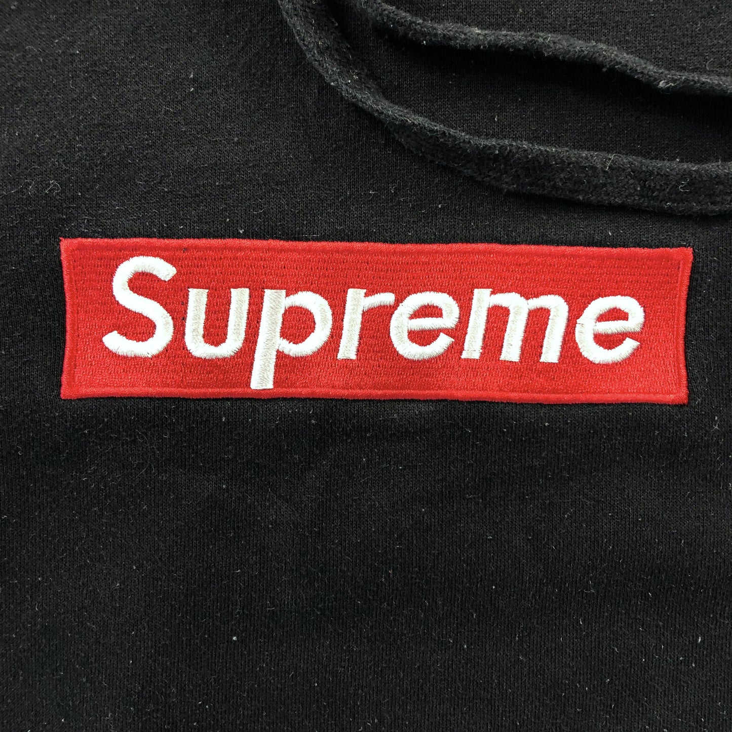 Supreme Embroided Box Logo Hoodie Sweatshirt XXL (Youth)