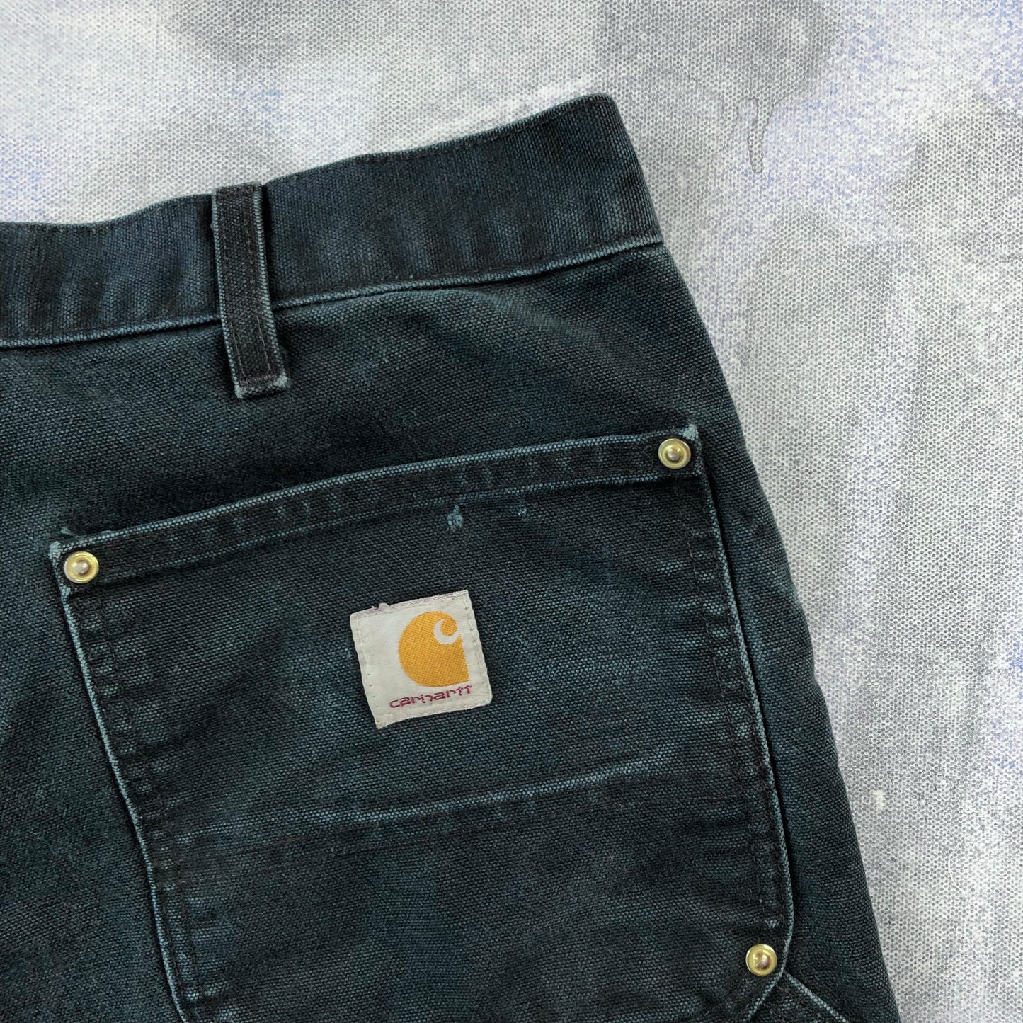 Carhartt USA Double Knee Carpenter Jean W38