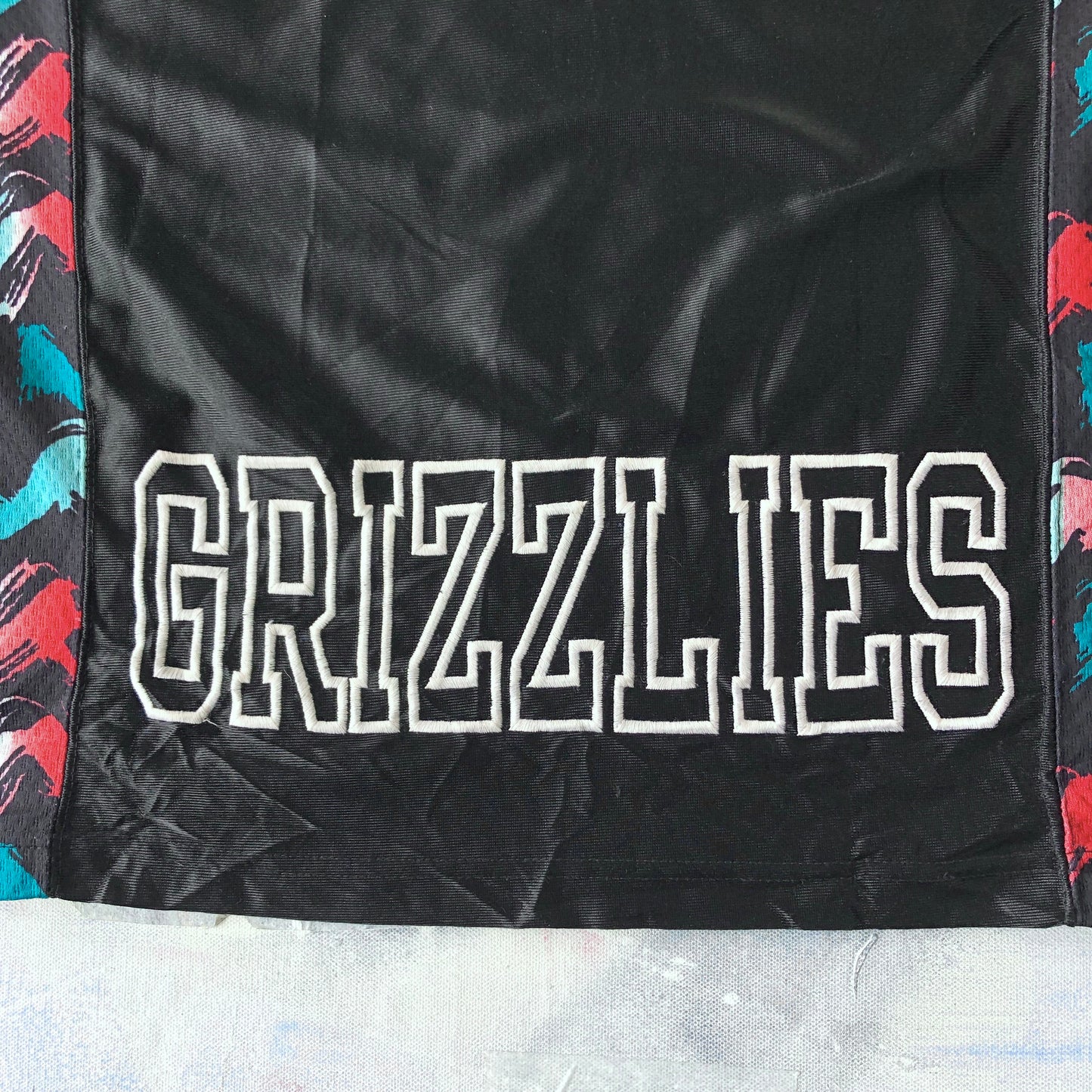Vintage Champion NBA Vancouver Grizzlies Warm Up Jersey L
