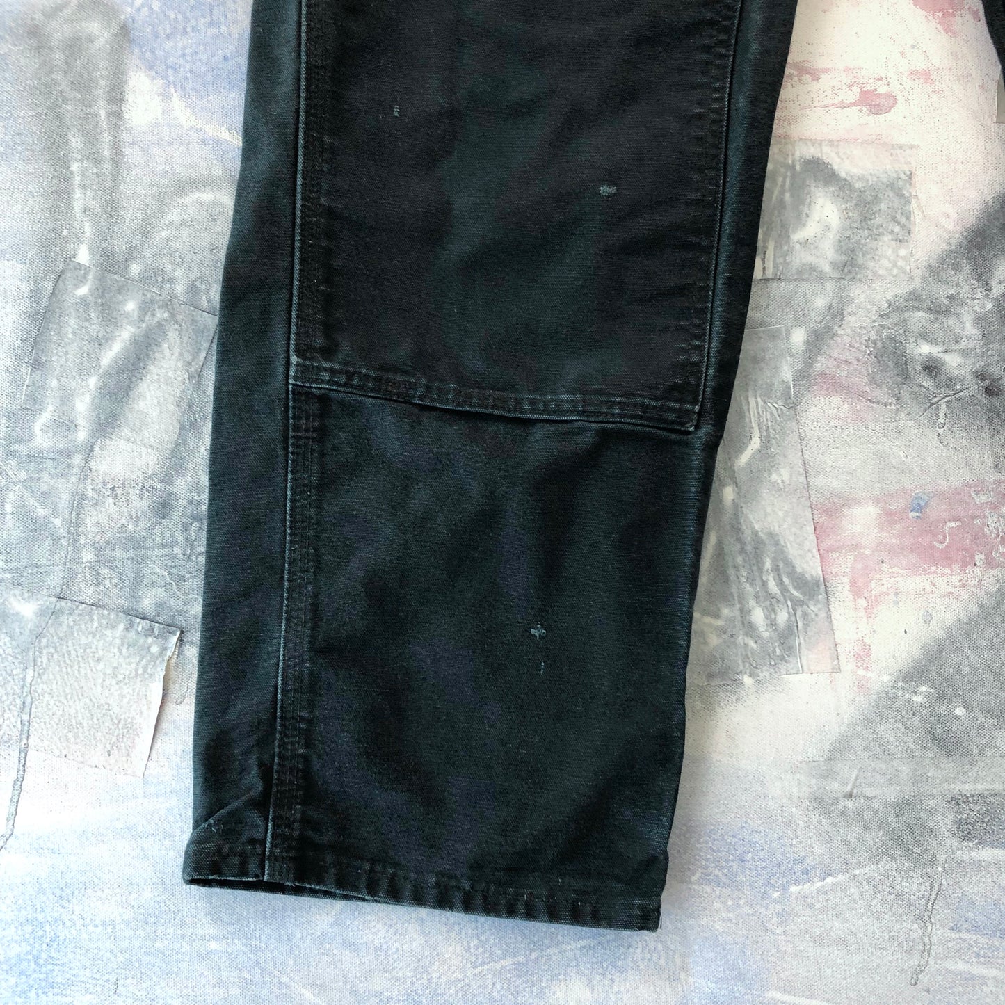 Carhartt USA Double Knee Carpenter Jean W38