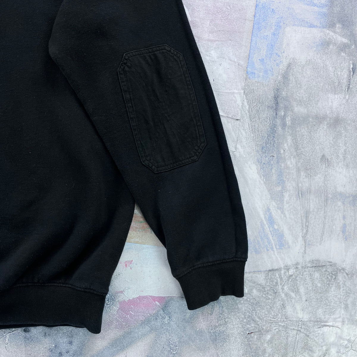 Vintage Polo Ralph Lauren Big Pony Elbow Patch Crewneck Sweatshirt XL