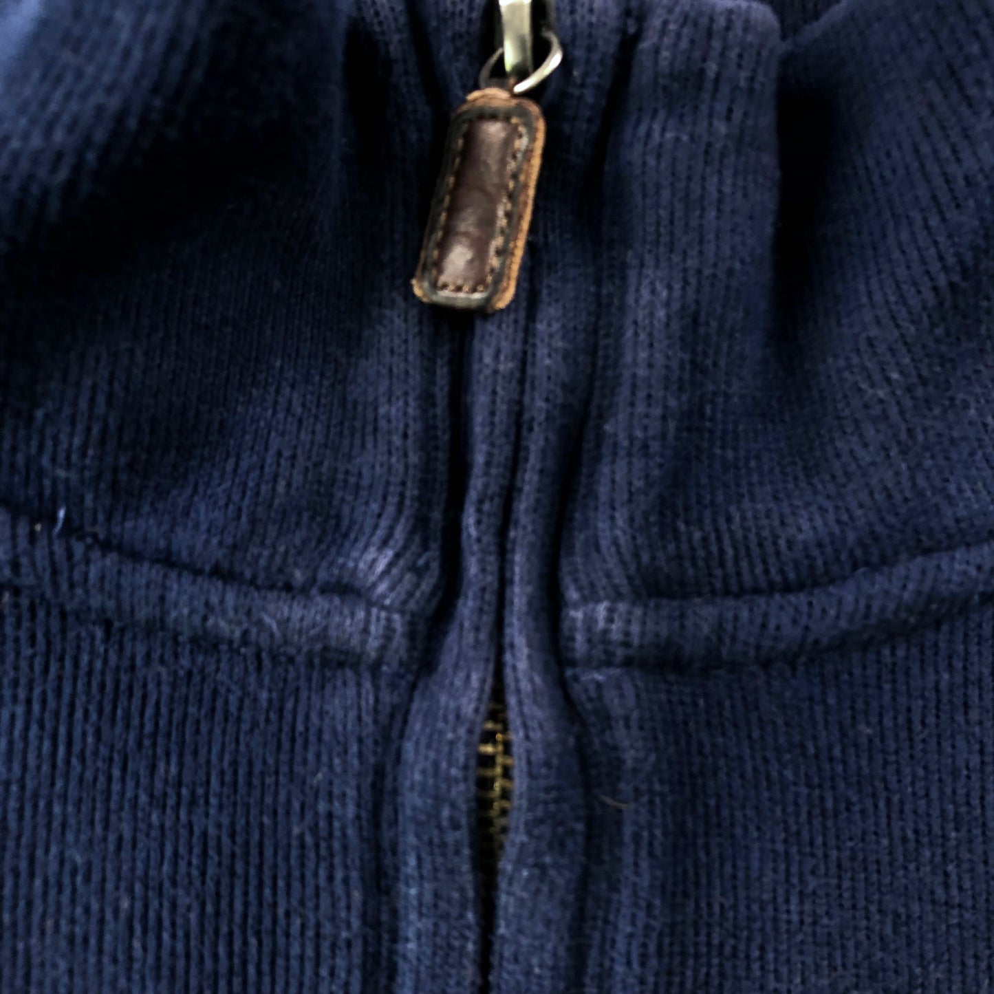 Vintage Polo Ralph Lauren Pony Quarter Zip Sweater XL