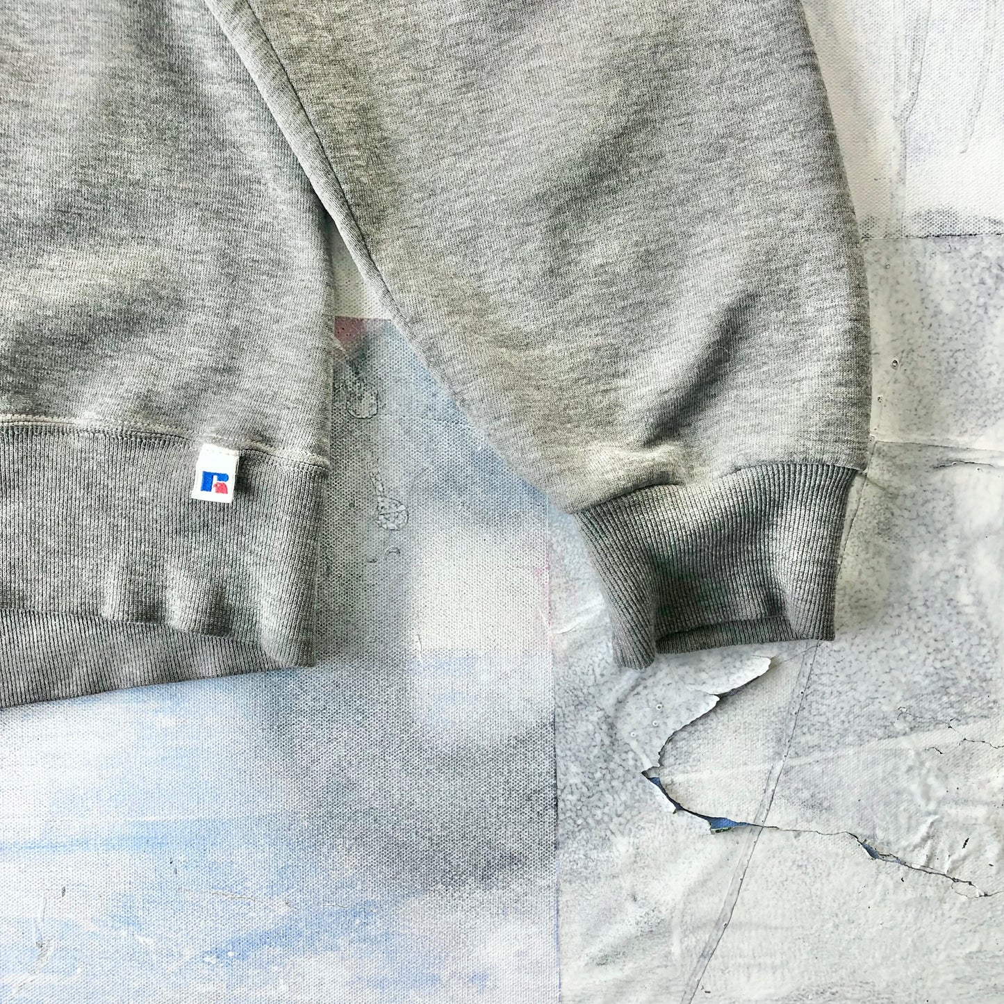 Vintage Russell Ryerson University Crewneck Sweatshirt L