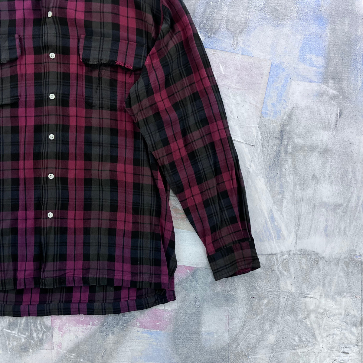 Vintage Polo Ralph Lauren Heavyweight Plaid Flannel Button Shirt L