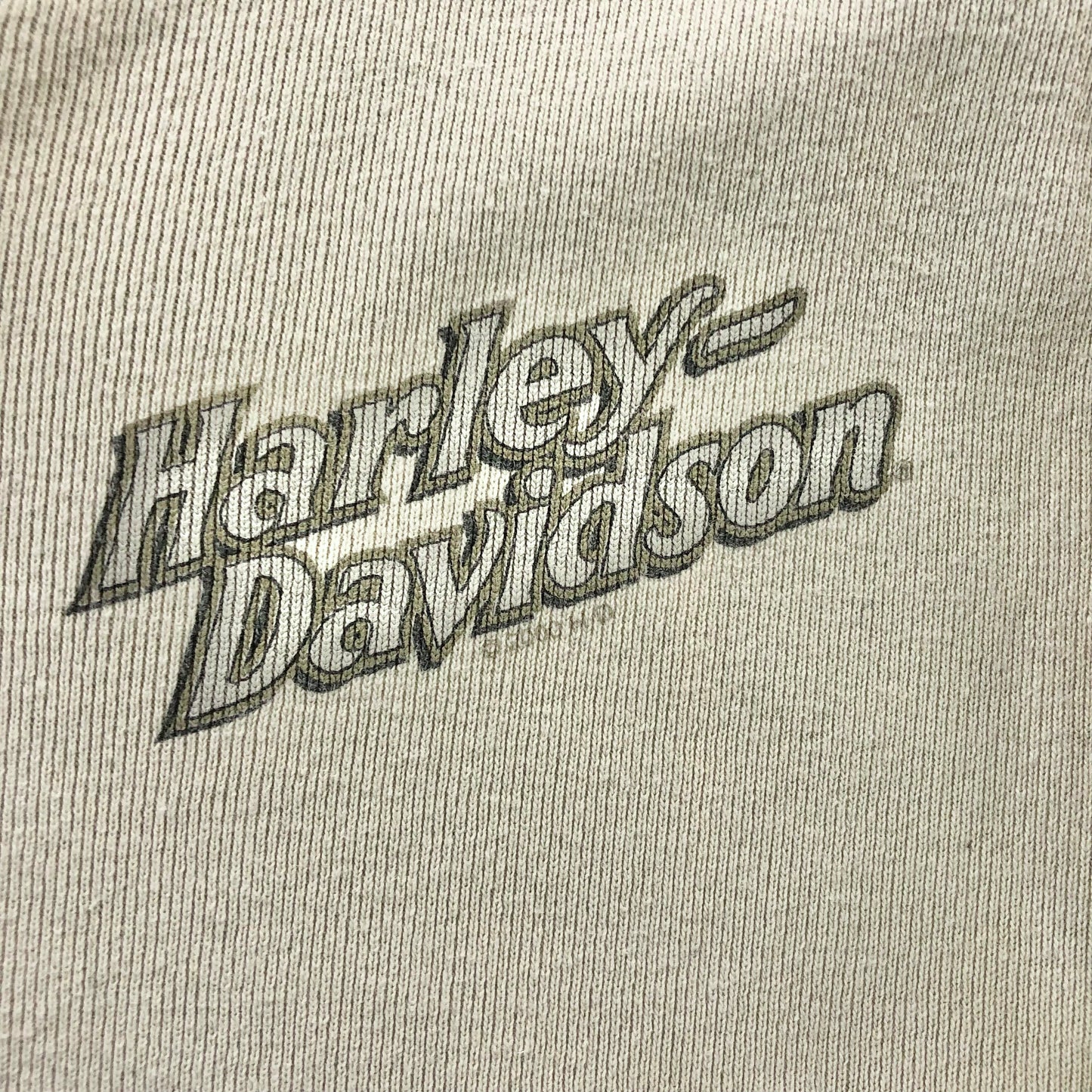 Vintage USA Harley Davidson Motorcycles Full Button Long Sleeve Blouse Shirt M (Womens)