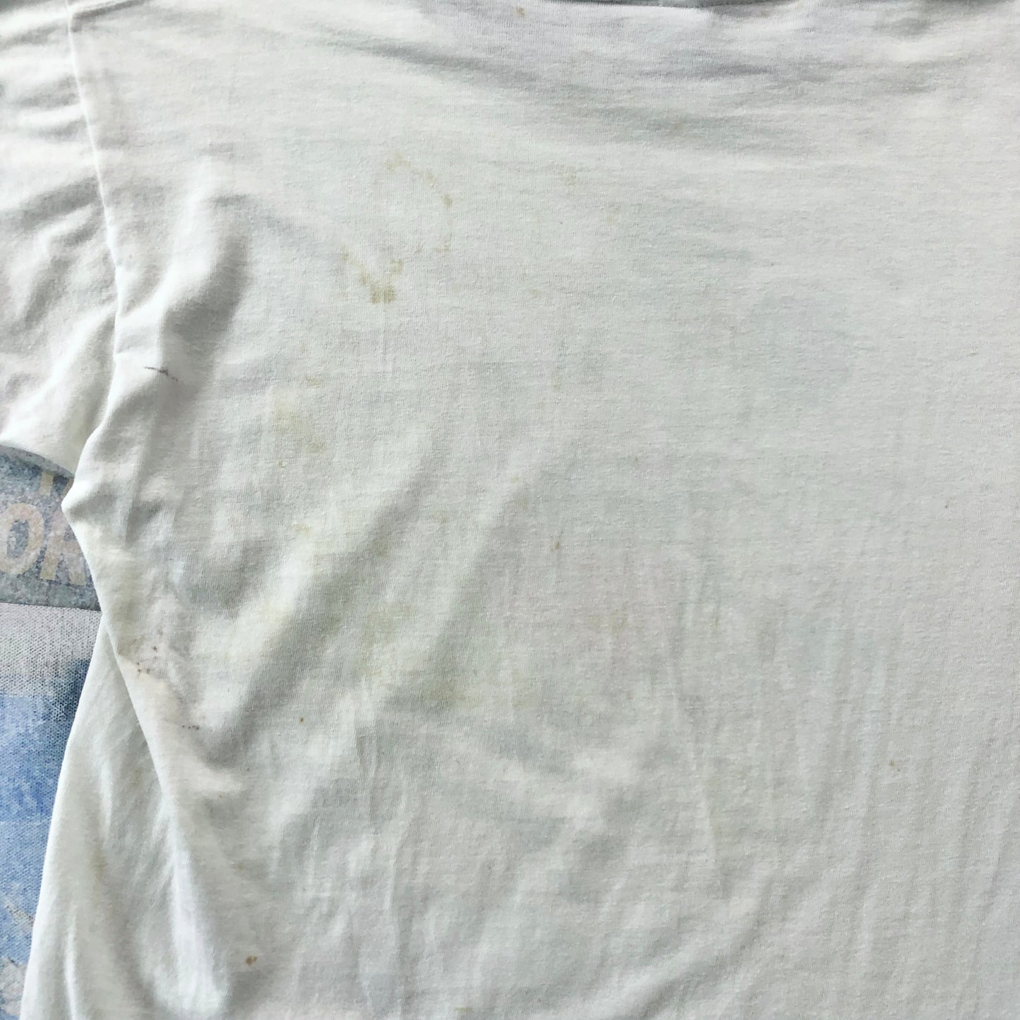 Vintage USA 80s Walt Disney Mickey Mouse Ringer T Shirt XL
