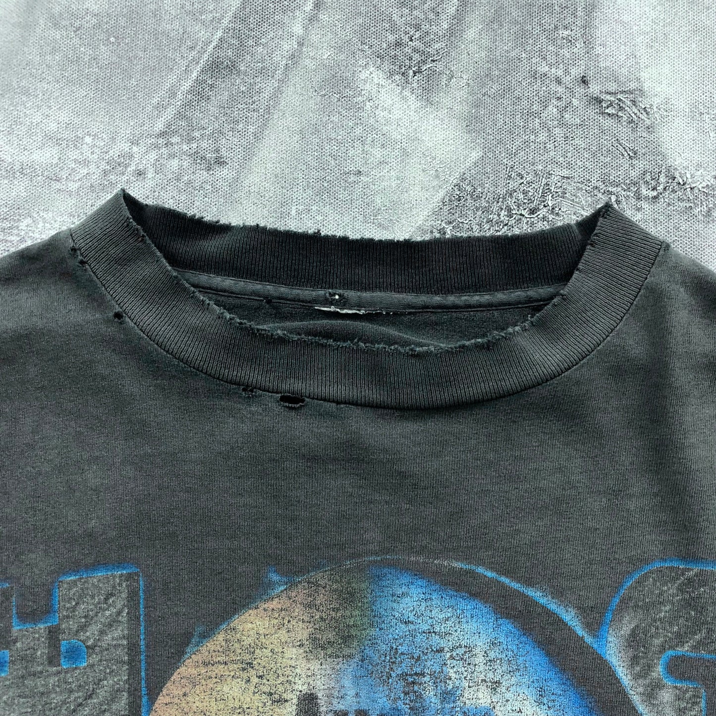 Vintage 90s WWF Stone Cold Steve Austin Skull Face T Shirt L