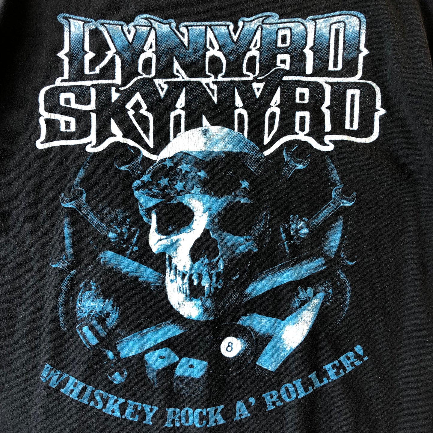 Vintage Lynyrd Skynyrd Whiskey Rock A Roller T Shirt L