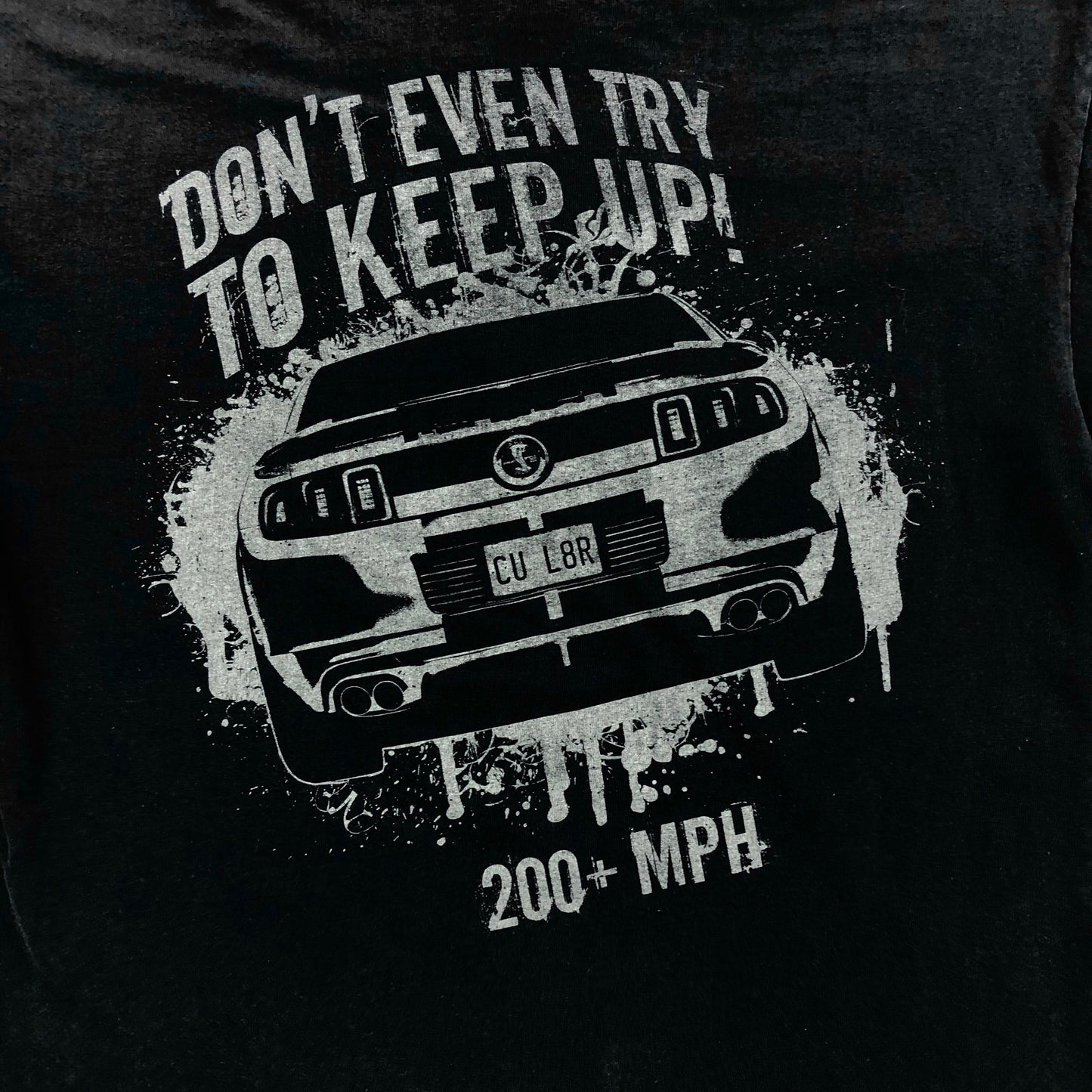 Vintage Ford Cobra Mustang Racing T Shirt L