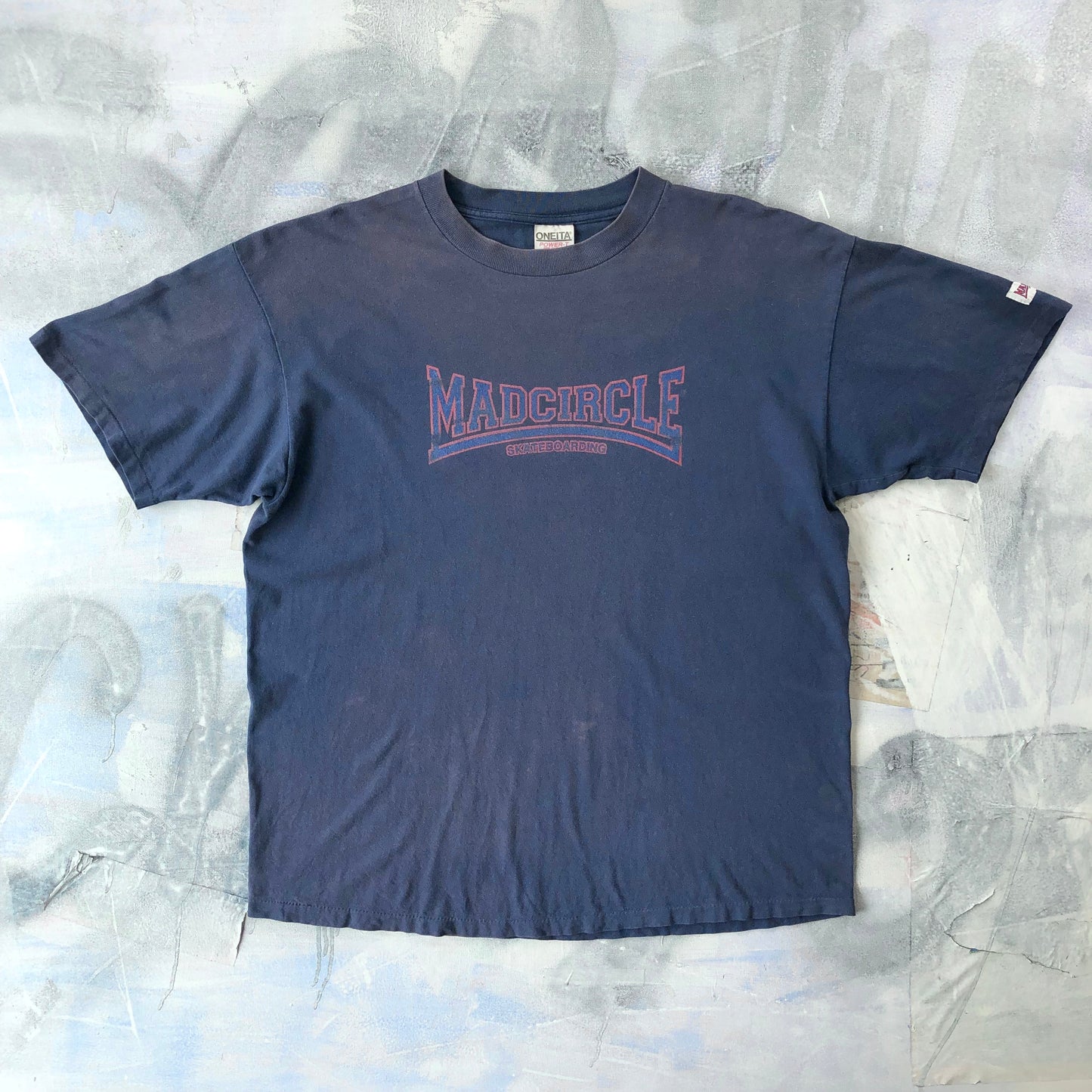 Vintage USA Madcircle Skateboarding T Shirt XL