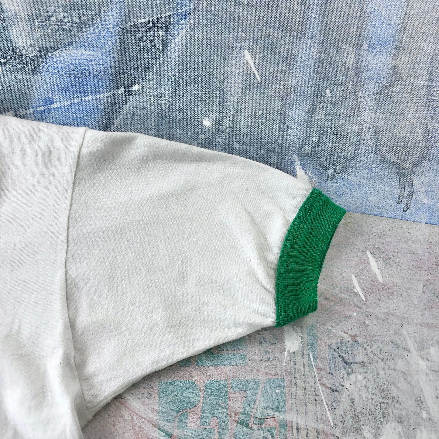 Vintage A Friend With Weed Is A Friend In Deed Single Stitch Ringer T Shirt S