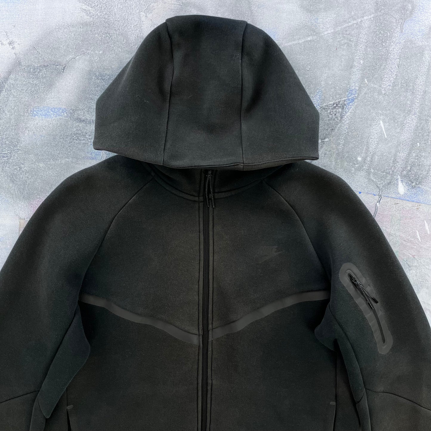 Nike Tech Fleece Hooded Zip Jacket M