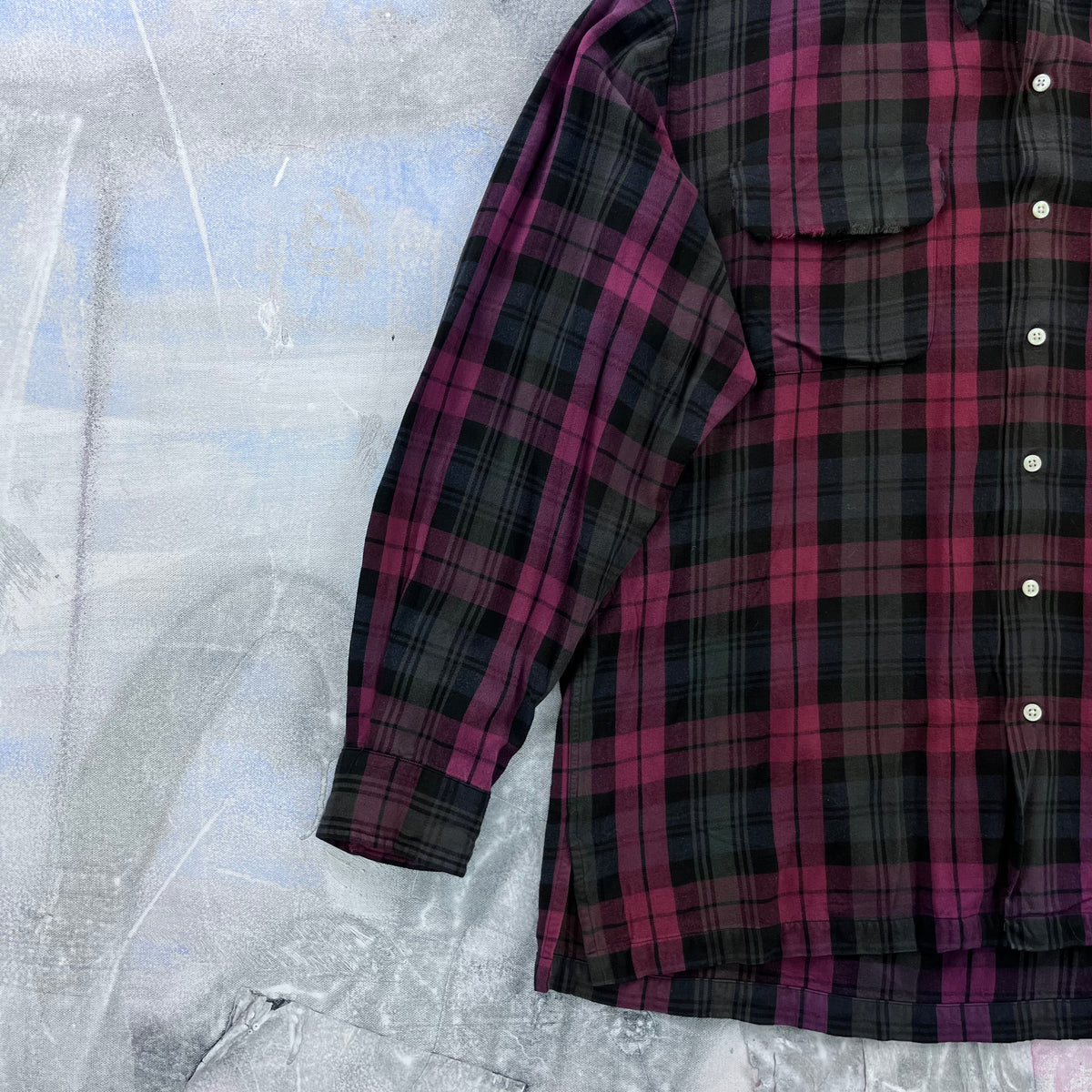 Vintage Polo Ralph Lauren Heavyweight Plaid Flannel Button Shirt L