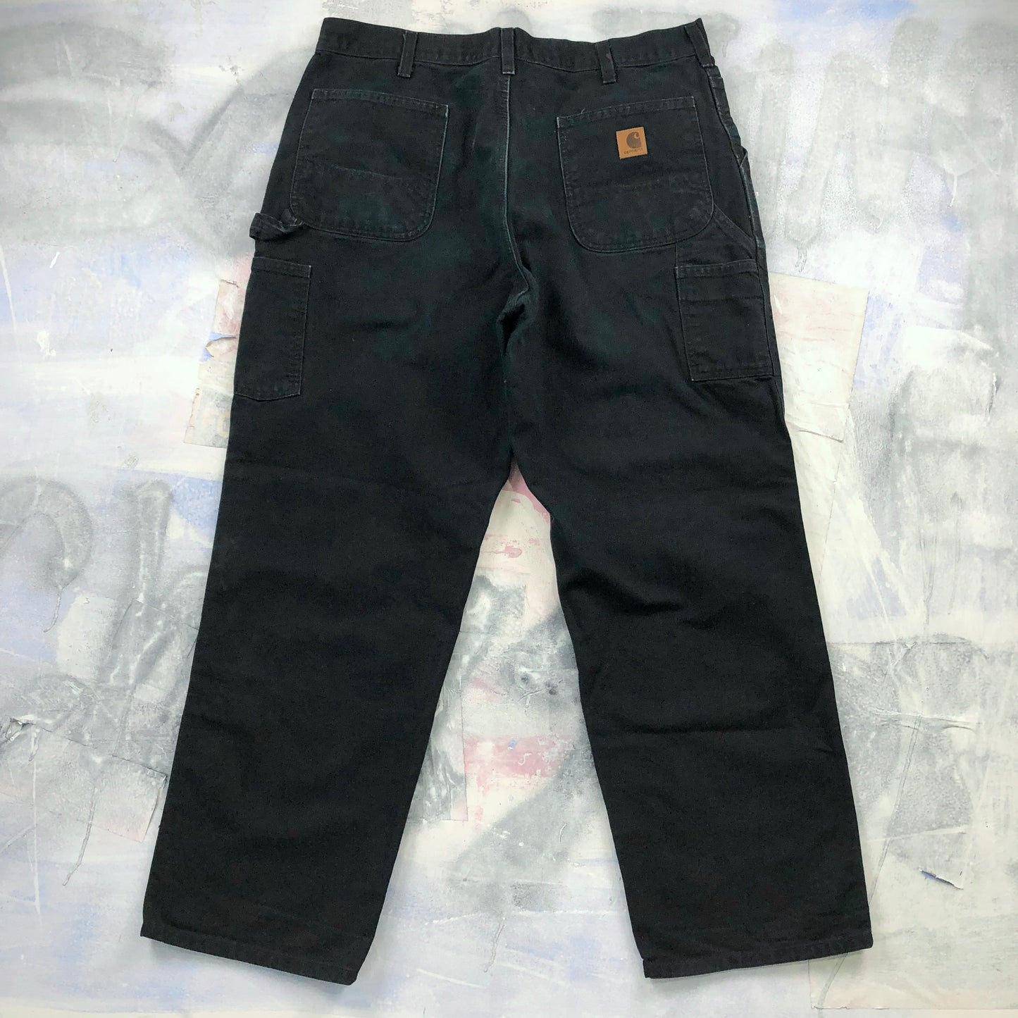 Vintage Carhartt Single Knee Carpenter Jean W38