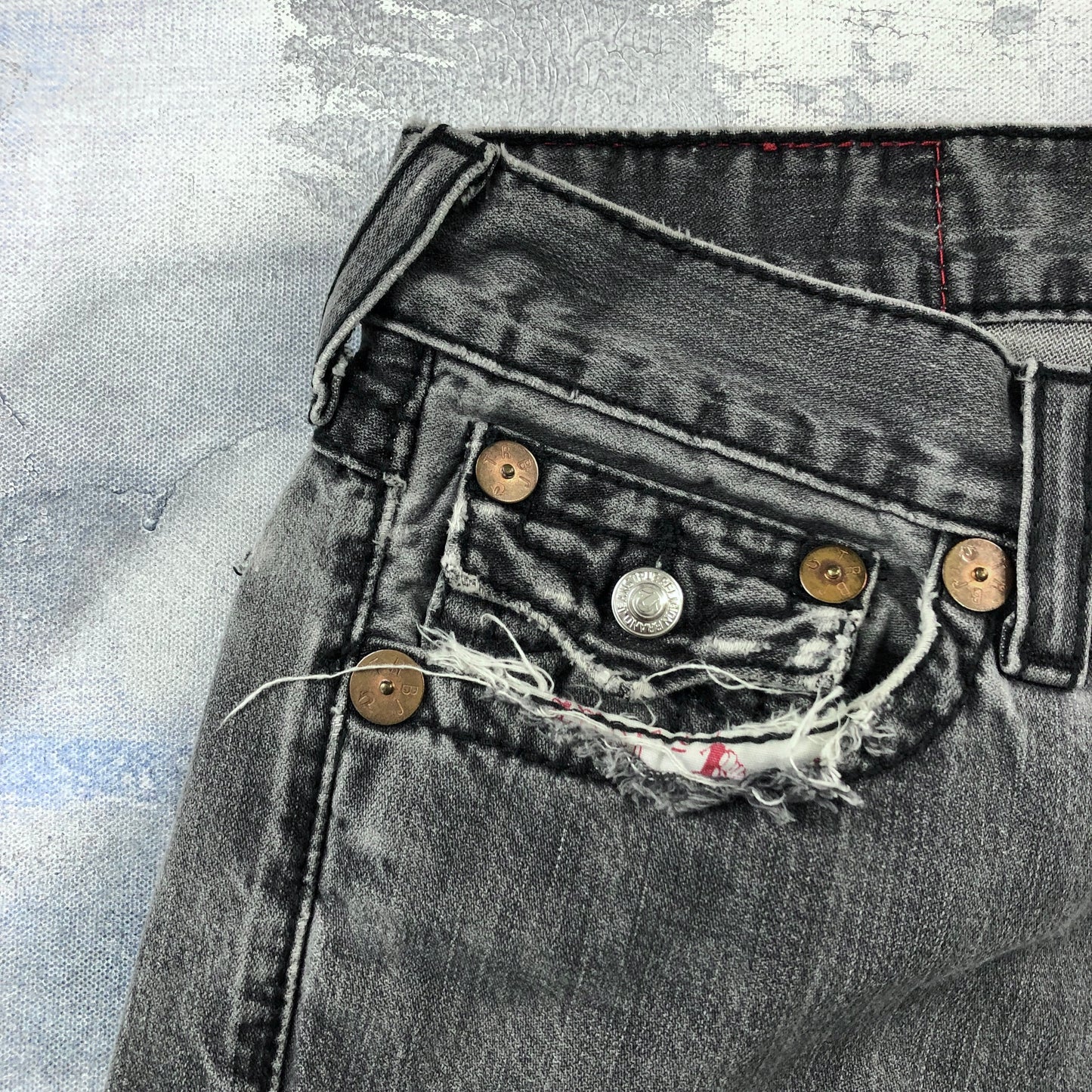 True Religion Billy Big T Bootcut Jean W32