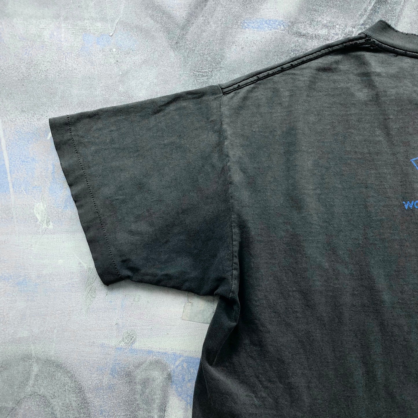 Vintage 90s WWF Stone Cold Steve Austin Skull Face T Shirt L