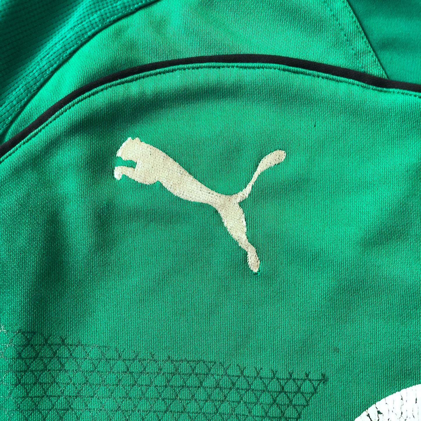 Vintage Puma Ireland Rugby Union Jersey L