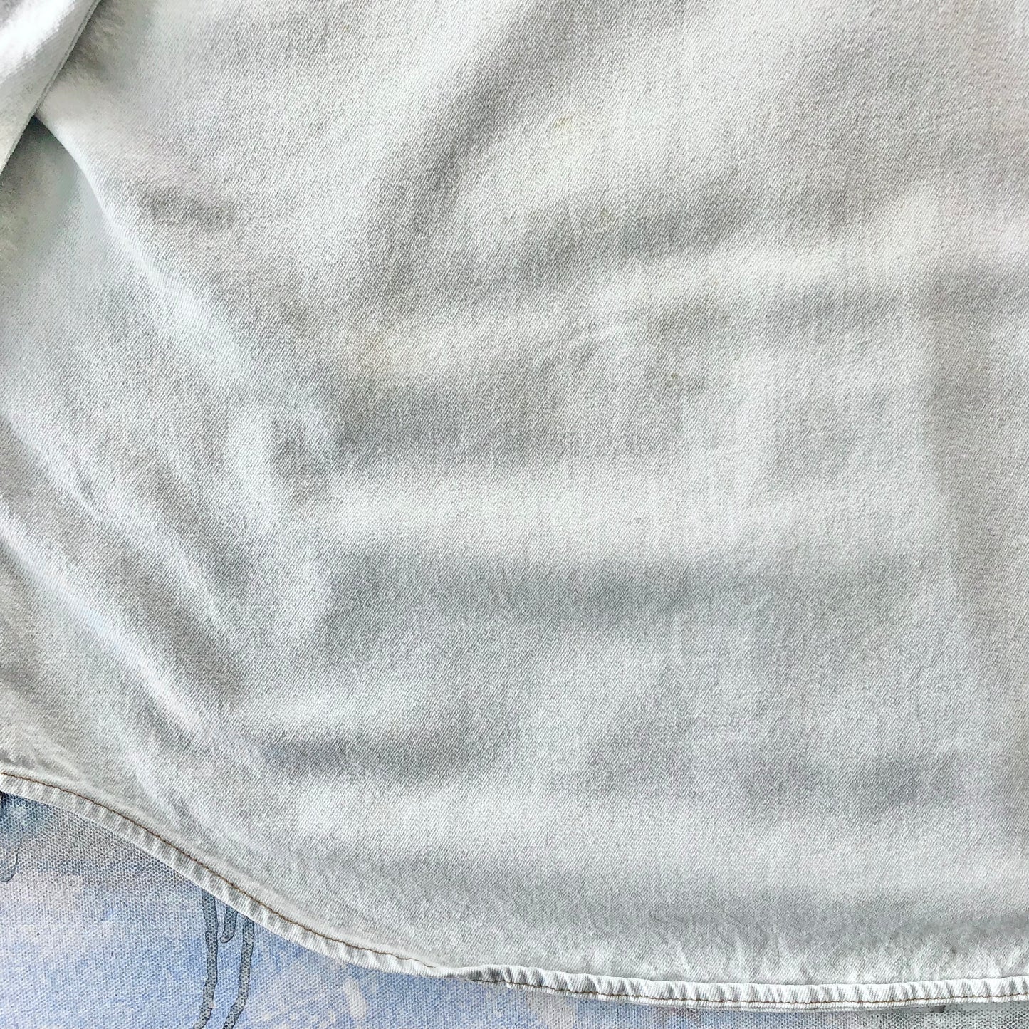 Vintage 90s Levis Denim Button Shirt L